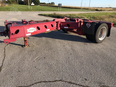 Used 2002 LIDDELL _UNKNOWN_ Lowboy Trailers Iowa US | Kading Ag #1501705