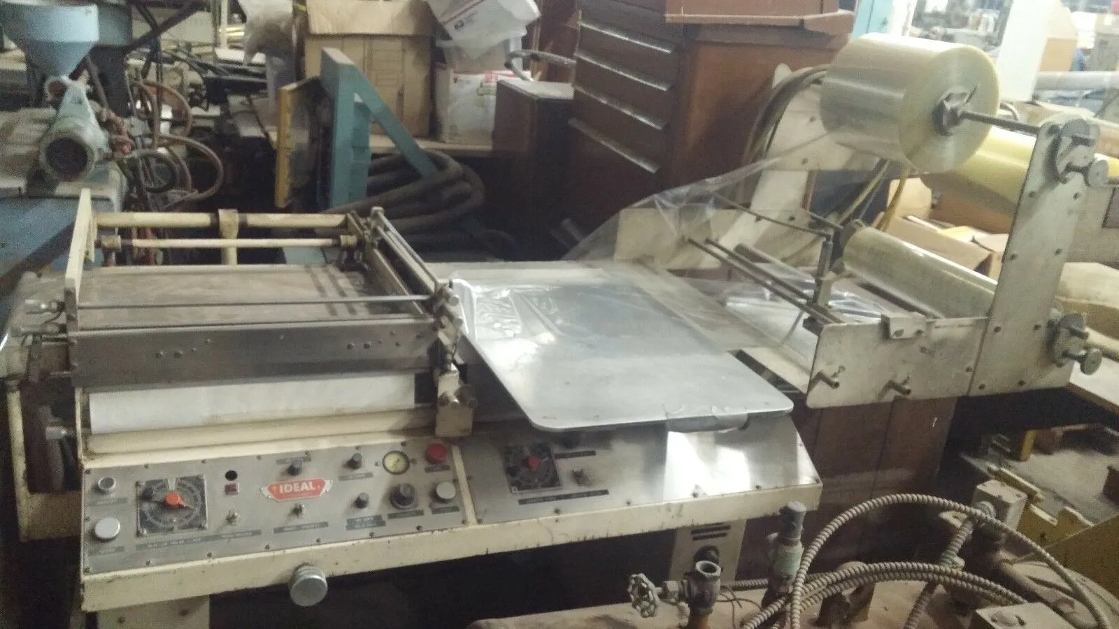 Used Imperial PB-2 Hot Stamping Presses Quebec CA | Machineco #1256350