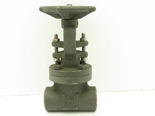 Vogt Flowserve 40405-2 R22 Manual Gate Valve 1" Socket Weld Class 800 SW12111