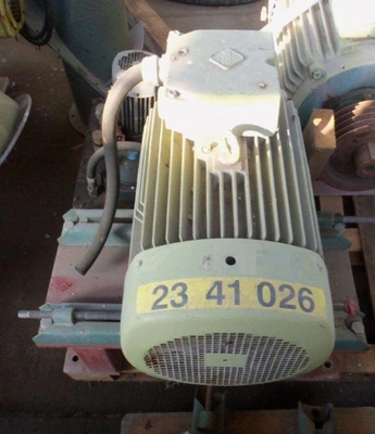 Krauss-Maffei HZ 125 peeler centrifuge, 316SS.