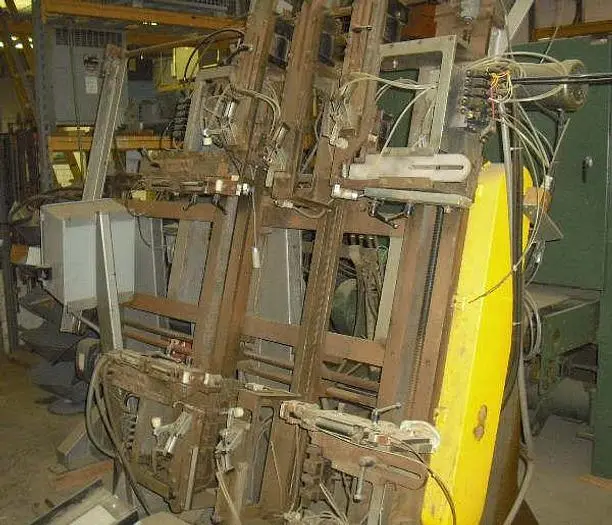 LANCASTER LCAP-892 TWO-WAY ASSEMBLY CLAMP / PINNING MACHINE