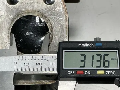 USED BRUENINGHAUS HYDRAULIK A10VS0 28 DR/31 R-PPA 12 N00-S0109