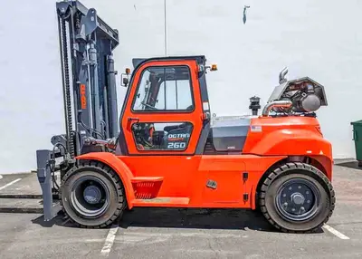 USED 2024 OCTANE FD120
