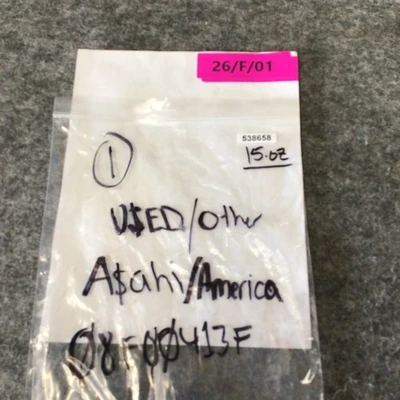 Used Asahi/America 08F00413F Valves/Fittings California US | Davliegogo LLC #1729968