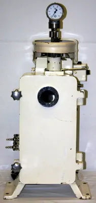 Cepa GLE vaportight lab centrifuge, SS.