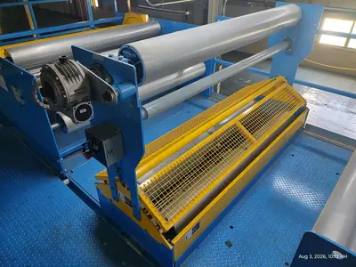 Used BW PAPERSYSTEMS / MARQUIP UNWIND & D2 SPLICER Corrugating Line Roll Stands Pennsylvania US | Global Equipment International, LLC #1351941