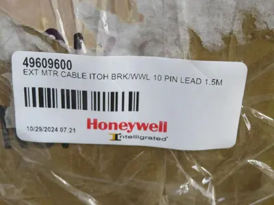 New | in-Stock HONEYWELL 49609600 10 Cable & Wire Texas US | Aucto #1307313