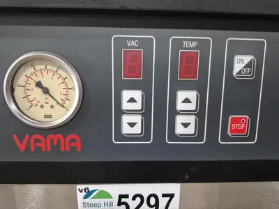 Used VAMA MASCHINENBAU GMBH VP 530 S (STANDING CHAMBER VACUUM PACKAGING MACHINE) Bag Sealers British Columbia CA | Steep Hill Equipment Solutions #1354959