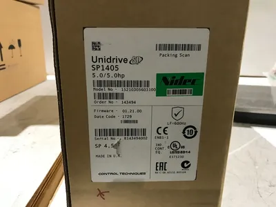 USED CONTROL TECHNIQUES SP1405