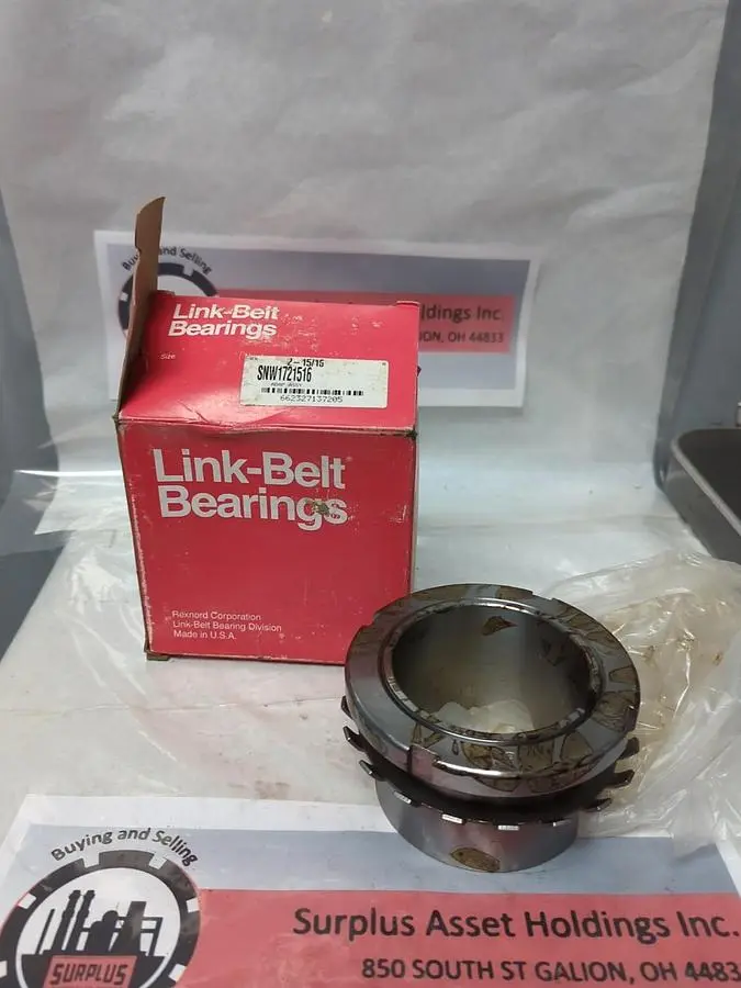 New | in-Stock LINK-BELT SNW1721516 Industrial Controls Ohio US | Surplus Asset Holdings #1237093
