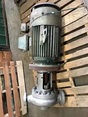 Afton ILVS 2x3x8 SS Inline Pump (Rebuilt)