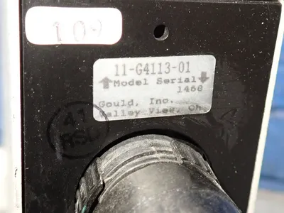 Used GOULD INC 11G411301 Misc Converting Equipment Ohio US | HGR 24 #785488