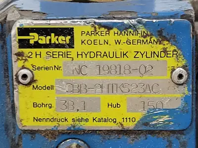 USED PARKER 01.50 CBB2HKTS29AC 5.906