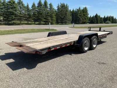 USED 2022 KAUFMAN FLAT BED