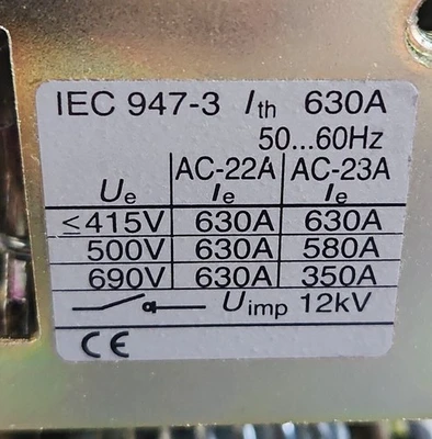 NEW Cutler-Hammer C362N400