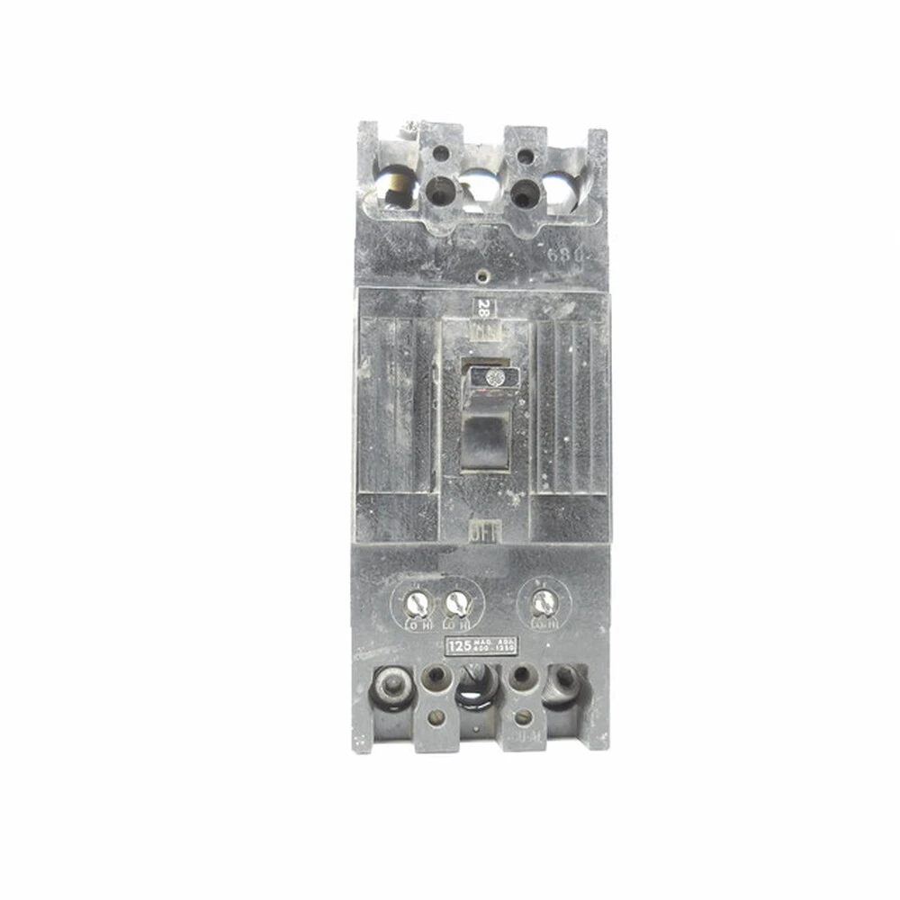 General Electric 3 Pole 125 Amp Breaker