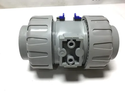 Niron 27NRSPPRCTS63 True Union 2-Way Locking Ball Valve D.63 Long Spigot SDR11