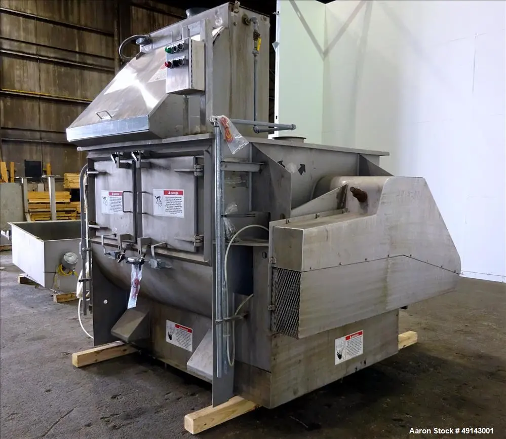 USED AMERICAN PROCESS SYSTEMS FZM-35