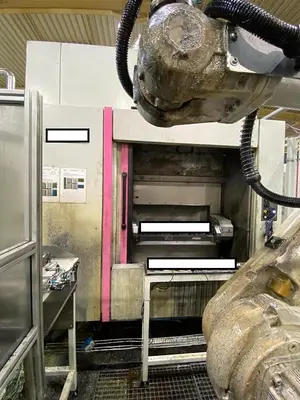 Used 2004 SW BA400-2 Horizontal Machining Centers CZ | Amaron s.r.o. #1056721