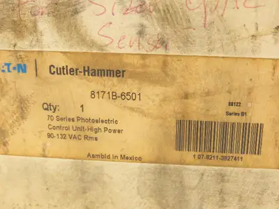 Used CUTLER HAMMER _UNKNOWN_ Proximity Sensors Indiana US | Arrow Industrial #1316765