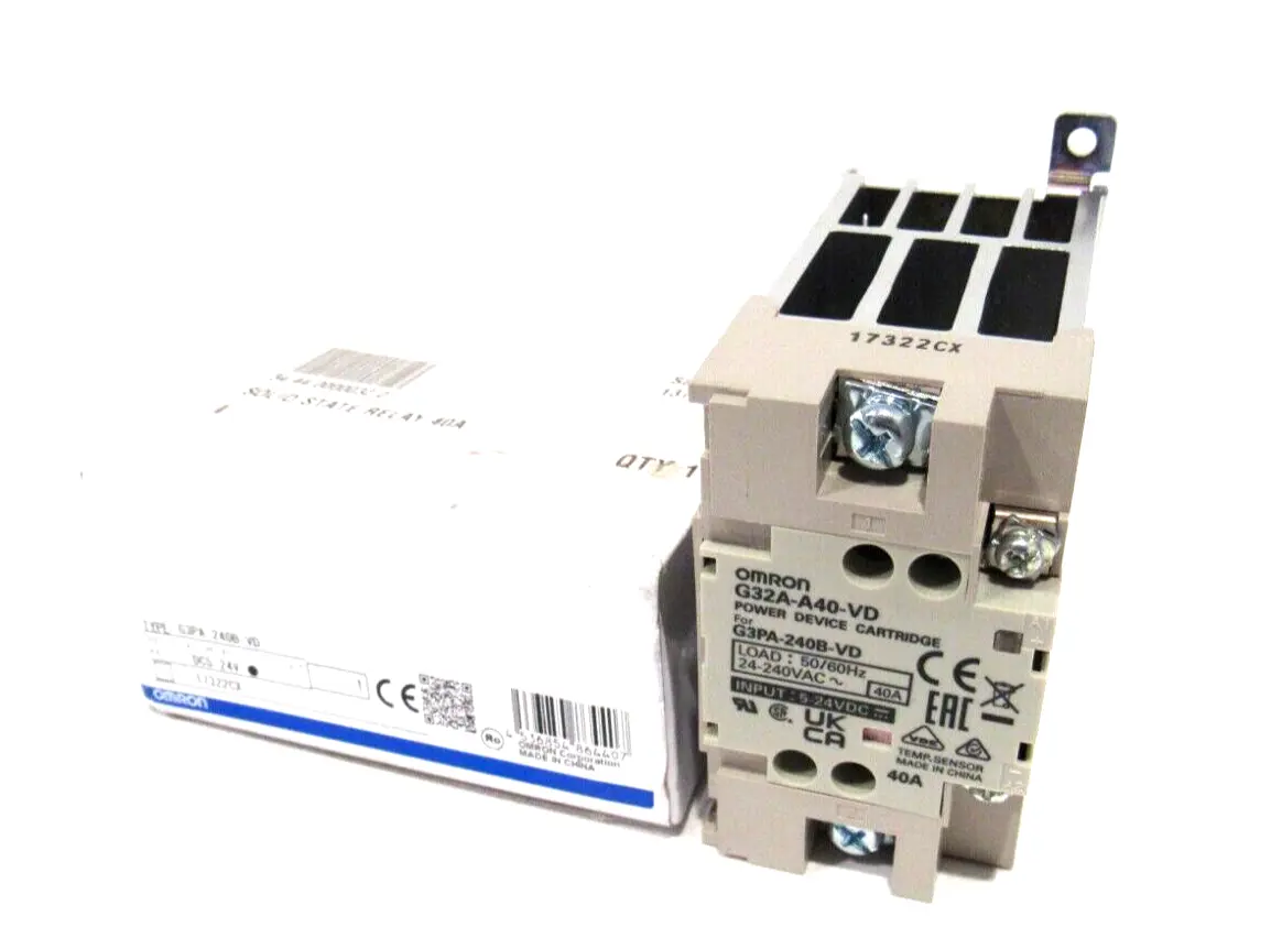 NEW OMRON G3PA-240B-VD RELAY DC5-24V G3PA240BVD