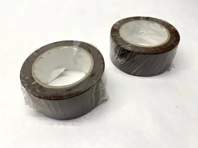 NEW CREATIVE SAFETY SUPPLY BROWN MULTIPURPOSE 5S TAPE 2" X 108' LOT OF 2