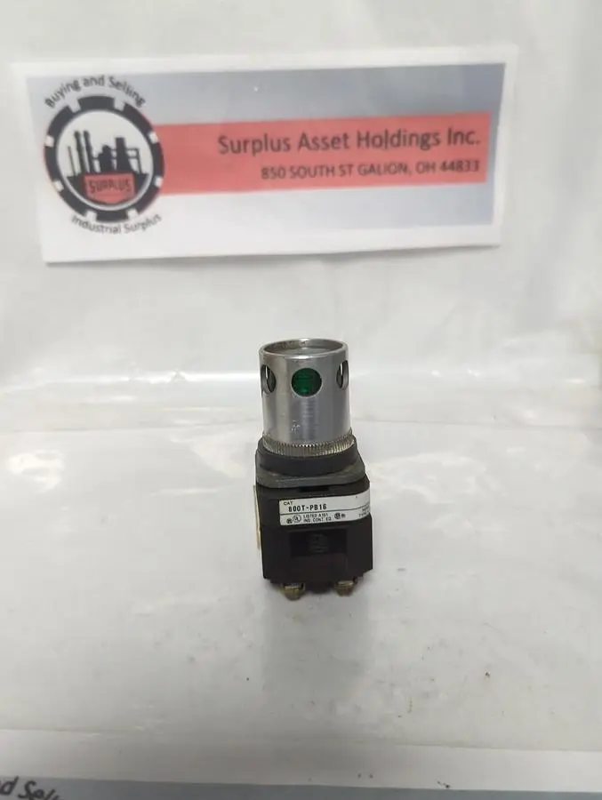 Used ALLEN BRADLEY 800T-PB16 Industrial Controls Ohio US | Surplus Asset Holdings #1547702