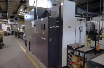 2016 OKUMA LB3000EXII-MYW 5-Axis Lathes | Toolquip, Inc. (7)