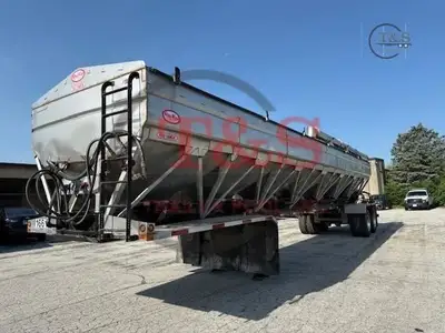 Used 2021 RAY-MAN _UNKNOWN_ Grain Hopper Trailers Illinois US | T&S Trailer Pool #1509392