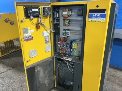 Used 2011 KAESER BSD 50 Rotary Screw & Sliding Vane Air Compressors Ohio US | HGR 24 #1704950