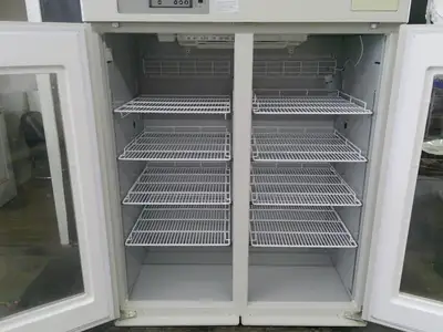 Panasonic MPR-1441-PA Double Door Pharmaceutical Refrigerator 48Cf (2015) 120v
