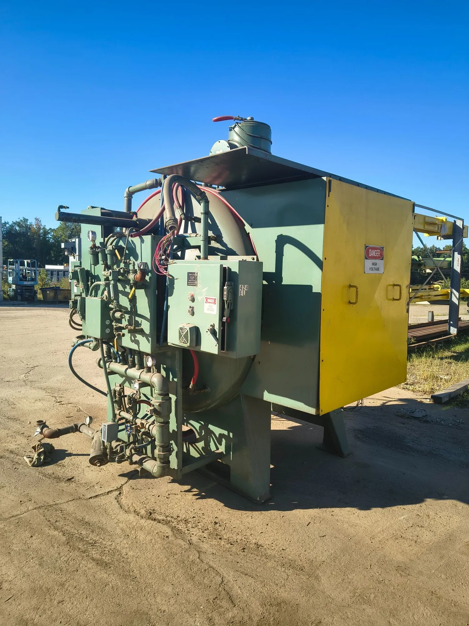 Used ISPEN VFC-424-R Brazing & Sintering Furnaces South Carolina US | ESS Industrial Equipment Sales #1490091