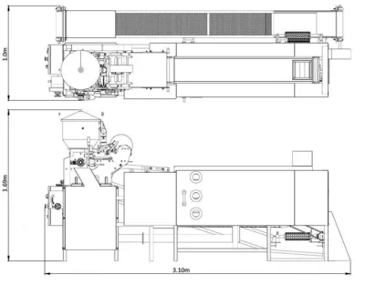 MANUFACTURAS LENIN ML-60 N Corn Tortilla | Harvest Equipment and Fabrication Inc (4)