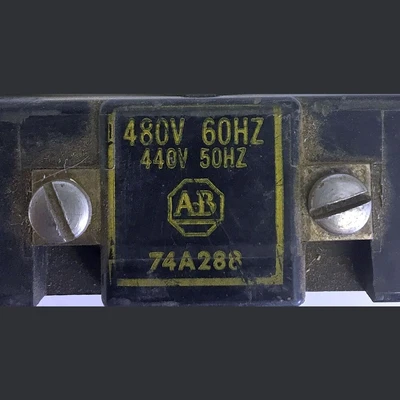 Allen Bradley 480 Volt Size 4 Coil