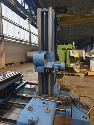 2004 TOS VARNSDORF W100A Horizontal Table Type Boring Mills | Olympia Technical Services (2)