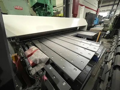 USED RAS 4060 X 3 MM CNC