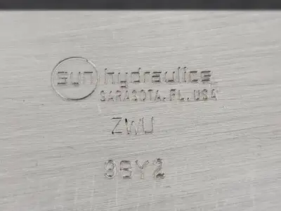 USED SUN HYDRAULICS ZWU