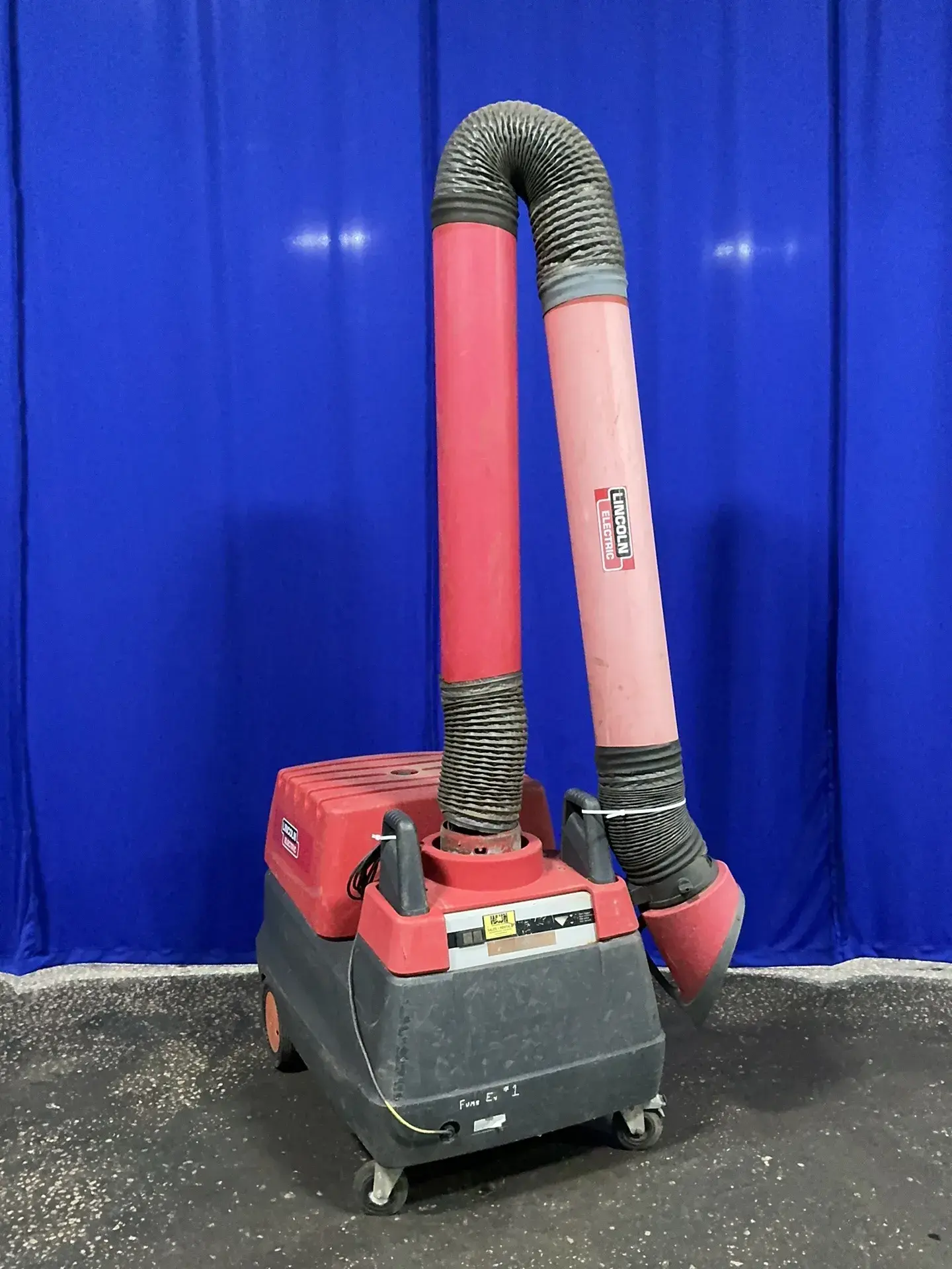 Used 2006 LINCOLN ELECTRIC MOBIFLEX 200M Fume Extractors Ohio US | HGR 24 #1545784