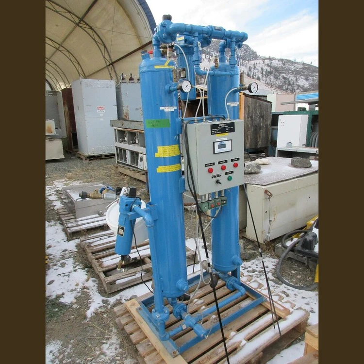 Used XEBEC 17HD08UI Air Compressor Dryers British Columbia CA | Savona Equipment LTD #1167512