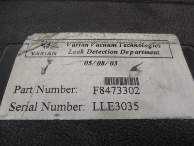 USED VARIAN F8473302