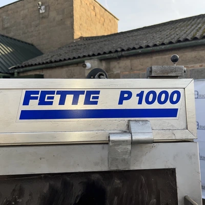 Fette Perfecta 1000 17 Station Rotary Tablet Press