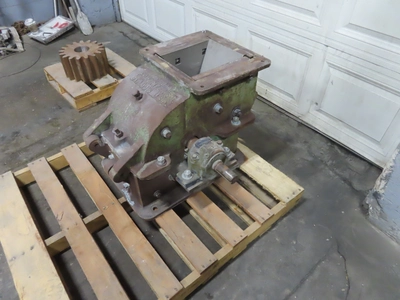 Refurbished 15" x 9" Type L American Pulverizer Co. Hammer Mill