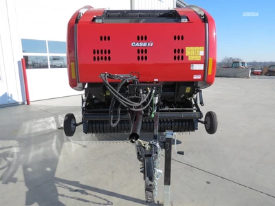 New | in-Stock 2023 CASE IH RB455 Square Balers Pennsylvania US | Zimmerman Farm Service #1410486