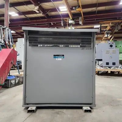 225 KVA 480V/600D to 208Y/120V 3 Phase Isolation Multi-tap Transformer