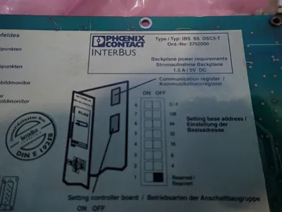 USED PHOENIX CONTACT IBSS5DSC/IT