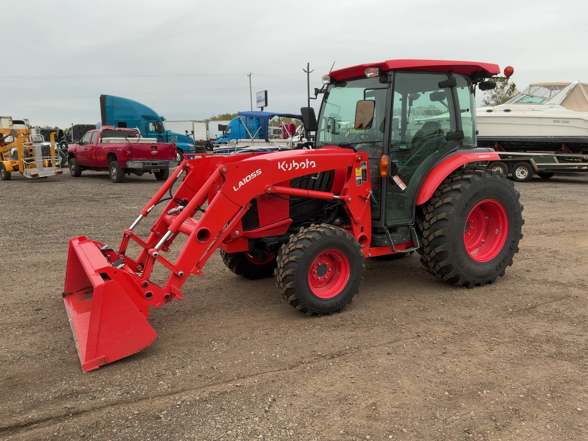 Used KUBOTA L5460 Sub-Compact & Compact Tractors Michigan US | Miedema Asset Management Group #1579207