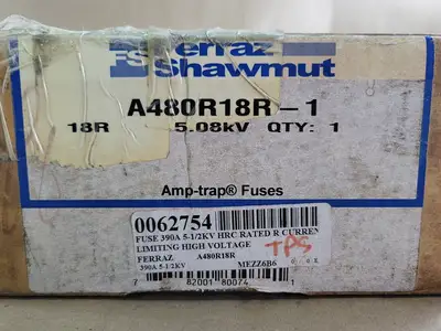 NEW FERRAZ SHAWMUT A480R18R-1