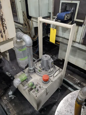 Portable Pump Tank
