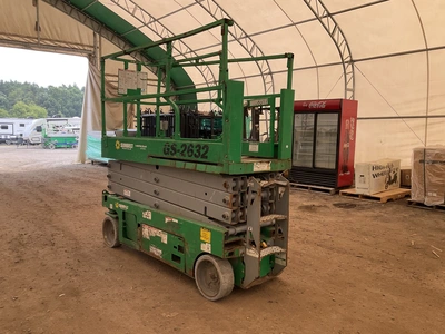 Used GENIE GS-2632 Scissor Lifters Michigan US | Miedema Asset Management Group #1318344