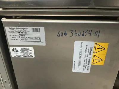 Used GETINGE 733HC Heat Treating Units Ohio US | HGR 24 #1516992